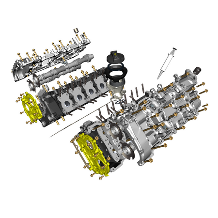 car: VANTAGE,item_no: nan,quantity: 2,reference: VANTAGE_25_PartsCatalogue-032103-10 Cylinder Head