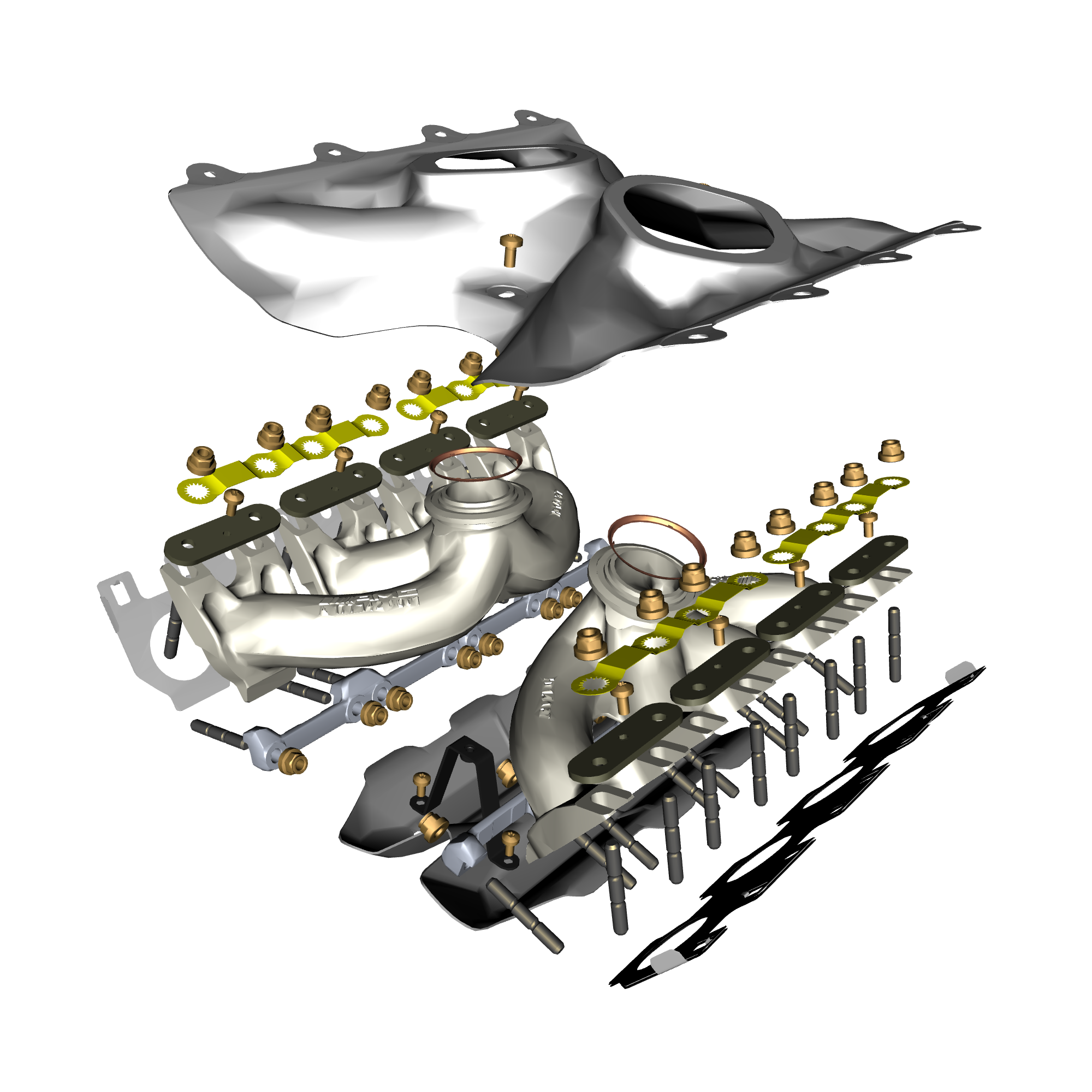 car: DB11,item_no: nan,quantity: 4.0,reference: DB11_PartsCatalogue-032103-10 Exhaust Manifold
