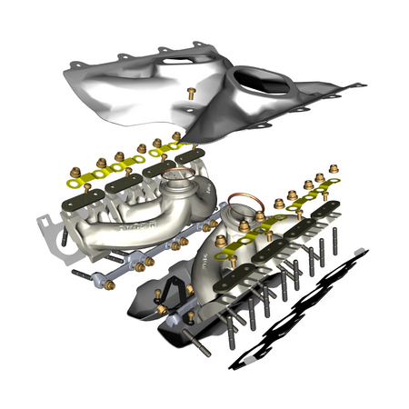 car: DB11,item_no: nan,quantity: 4.0,reference: DB11_PartsCatalogue-032103-10 Exhaust Manifold
