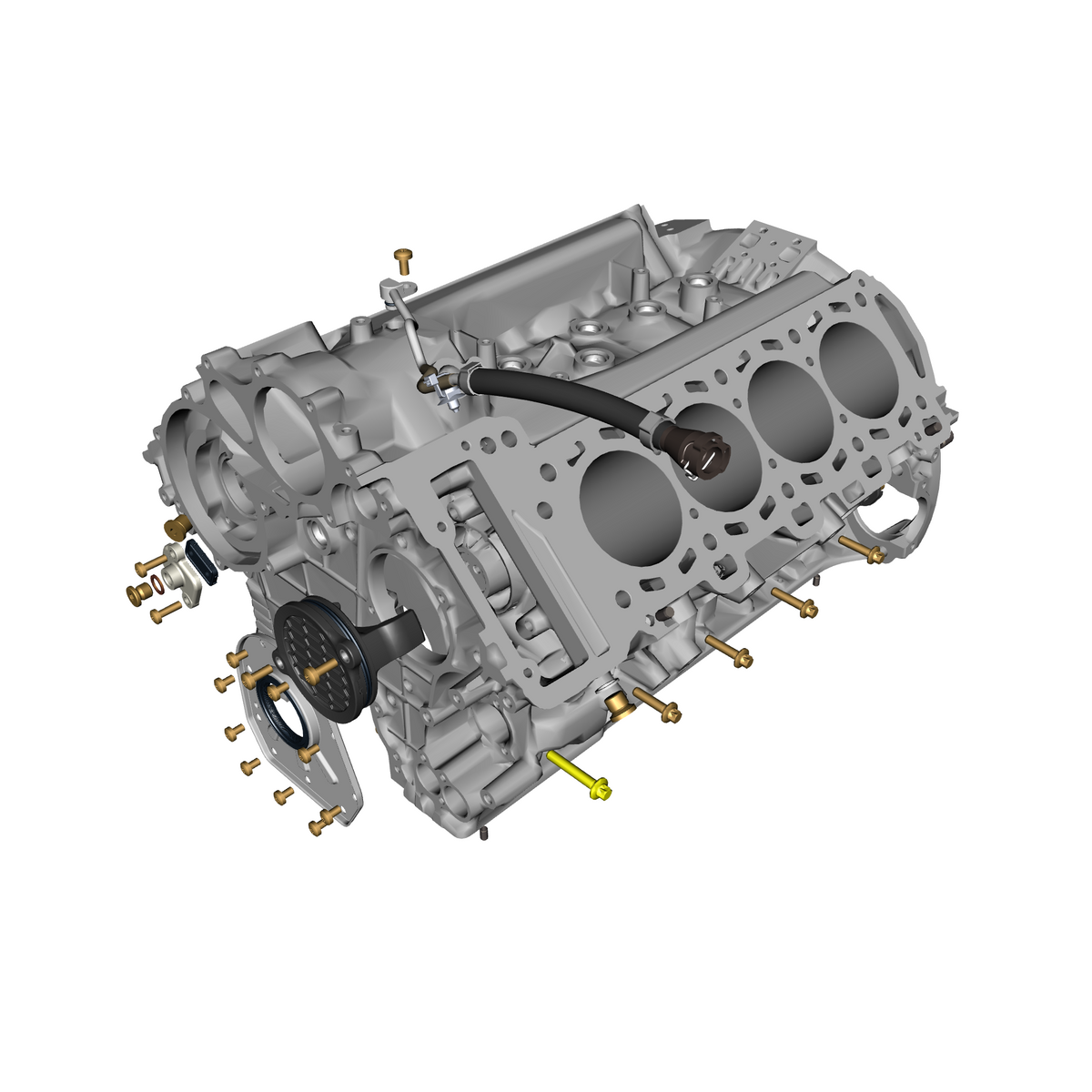 car:vantage,item_no:,quantity:1,reference:vantage_25_partscatalogue-032101-10 cylinder block