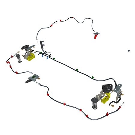 car: VANQUISH,item_no: nan,quantity: 2.0,reference: VANQUISH_25_PartsCatalogue-011403 Bonnet Latch System