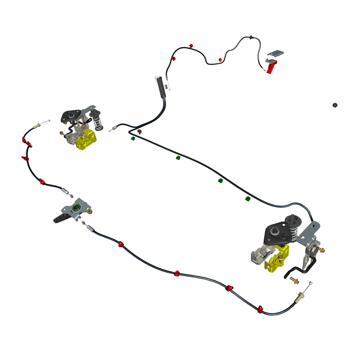 car: DB12,item_no: nan,quantity: 2.0,reference: DB12_24_PartsCatalogue-011403 Bonnet Latch System