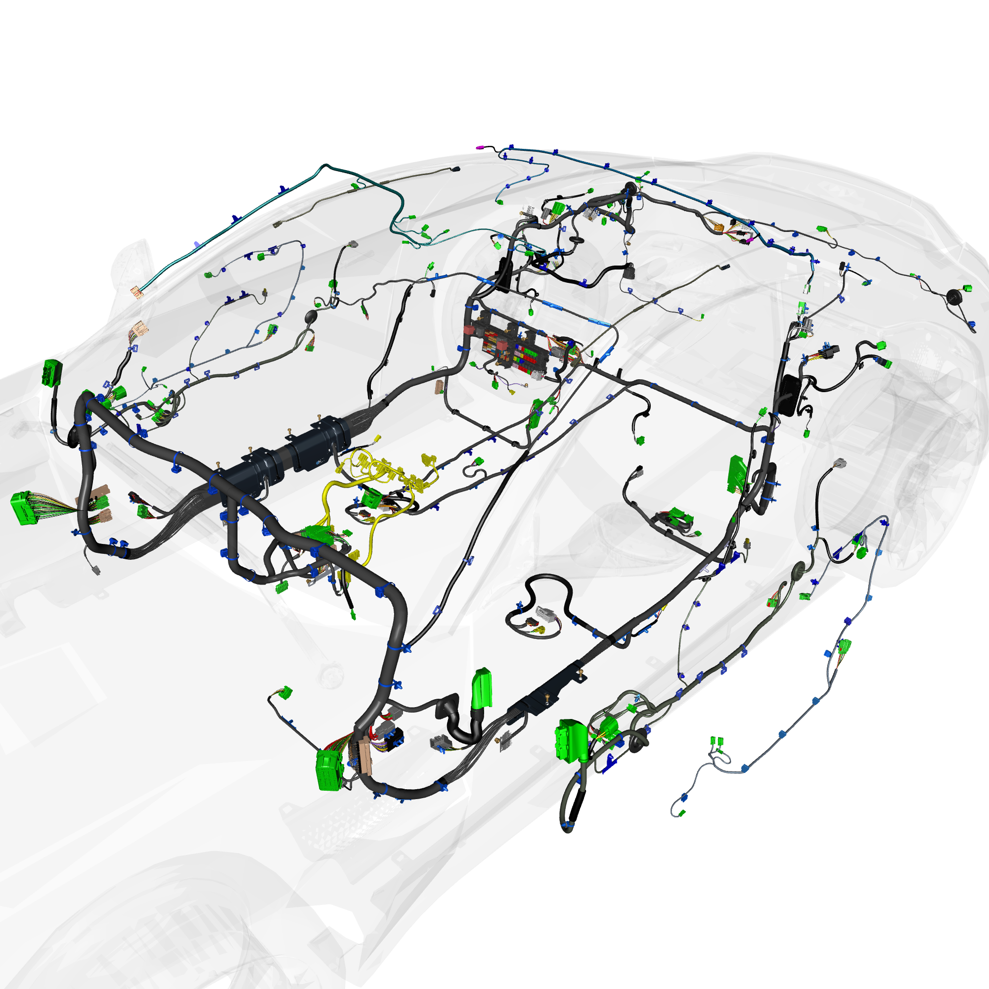 car: VANTAGE,item_no: nan,quantity: 1,reference: VANTAGE_19_PartsCatalogue-180103-10 Body Wiring Assembly