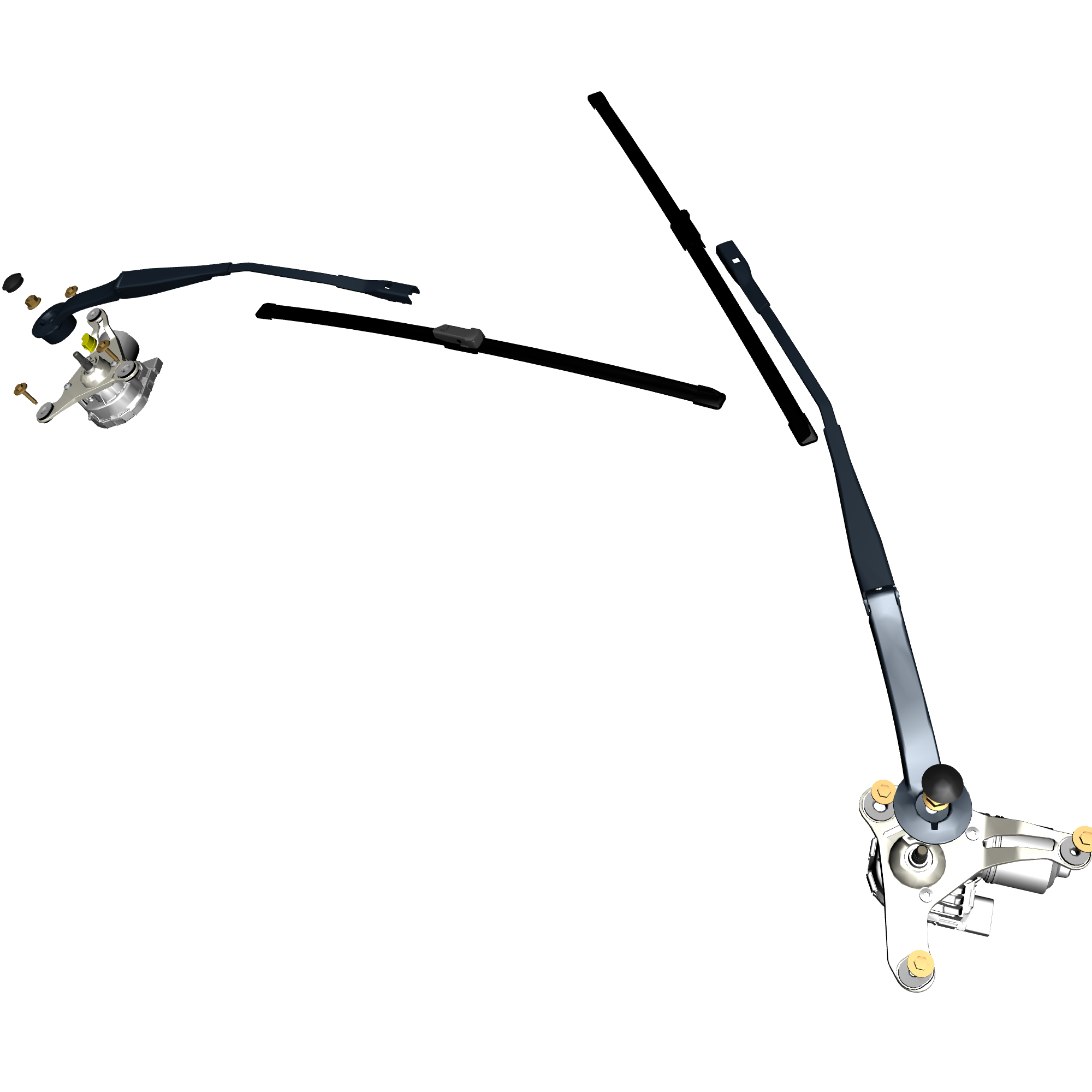 car: DBS,item_no: nan,quantity: 2.0,reference: DBS_19_PartsCatalogue-011601-10 Wiper Assembly