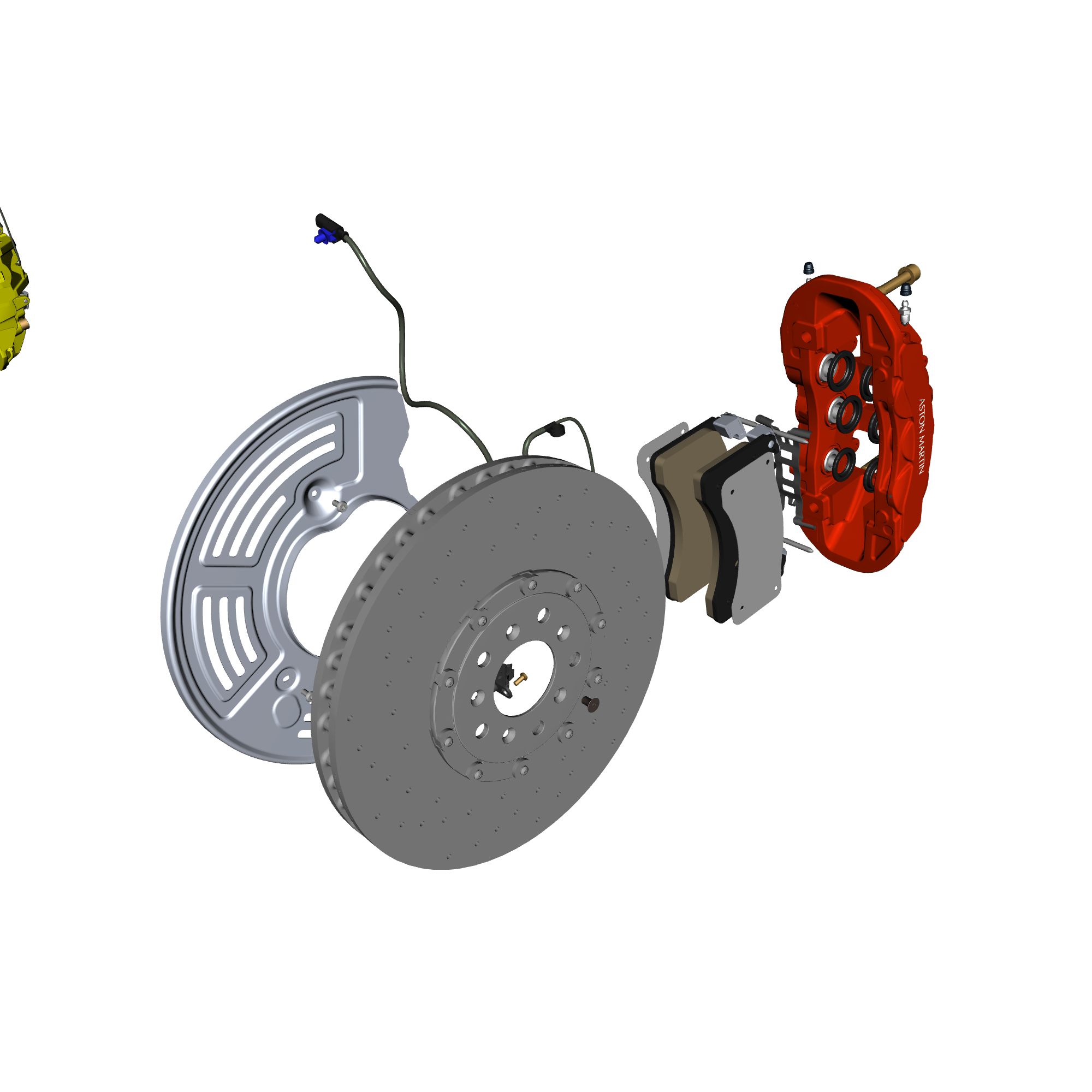 car:vantage,item_no:,quantity:1,reference:vantage_25_partscatalogue-060300-10 front ccb brakes