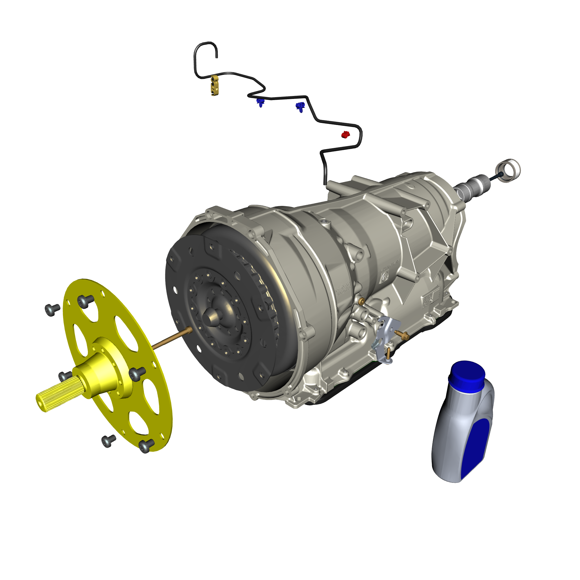 car: DBS,item_no: nan,quantity: 1,reference: DBS_19_PartsCatalogue-070109-10 Transmission Assembly