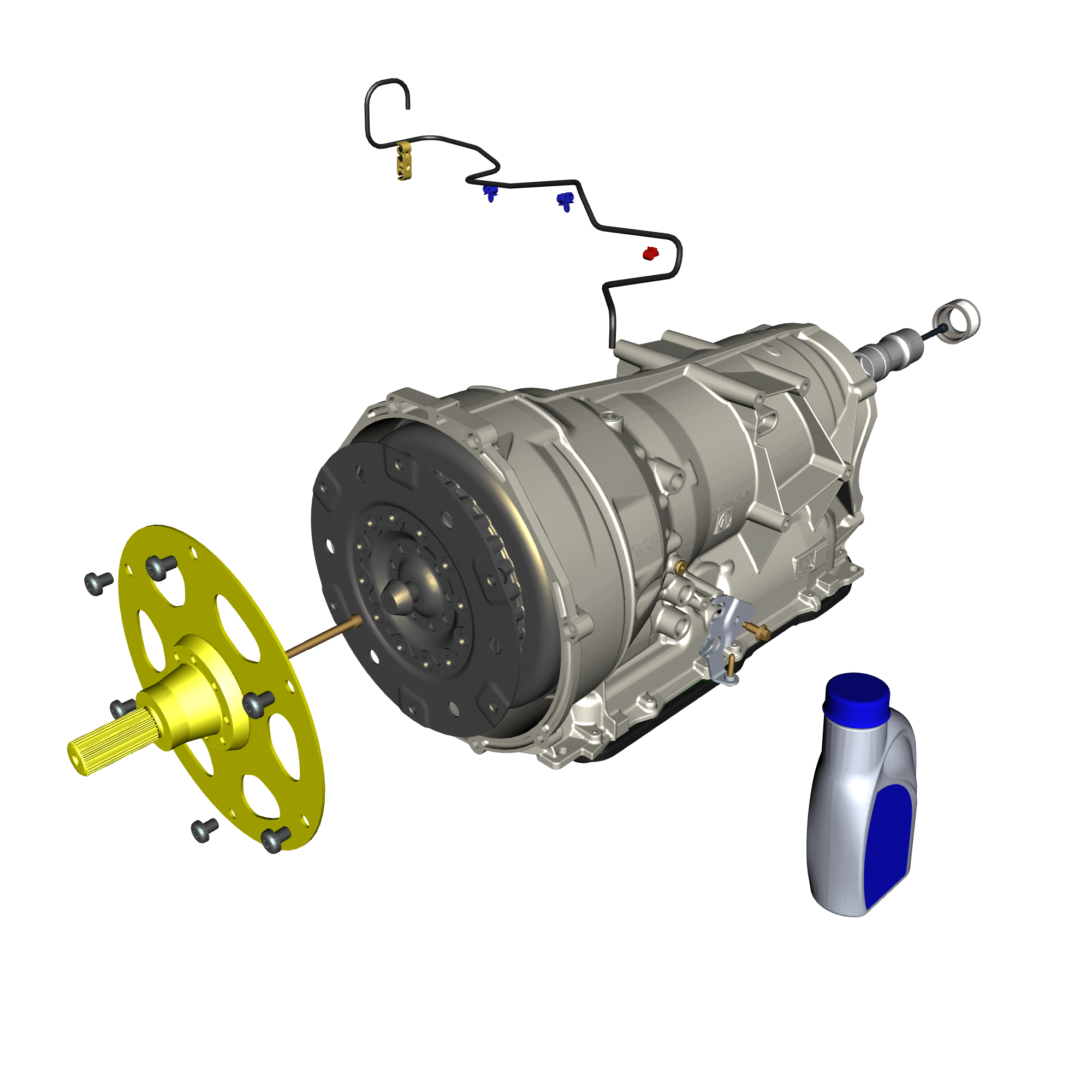car: DB11,item_no: nan,quantity: 1,reference: DB11_PartsCatalogue-070109-10 Transmission Assembly