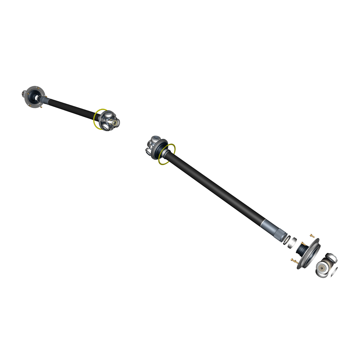 car: VALKYRIE,item_no: nan,quantity: 2,reference: VALKYRIE_PartsCatalogue-050501-10 Rear Half-Shafts