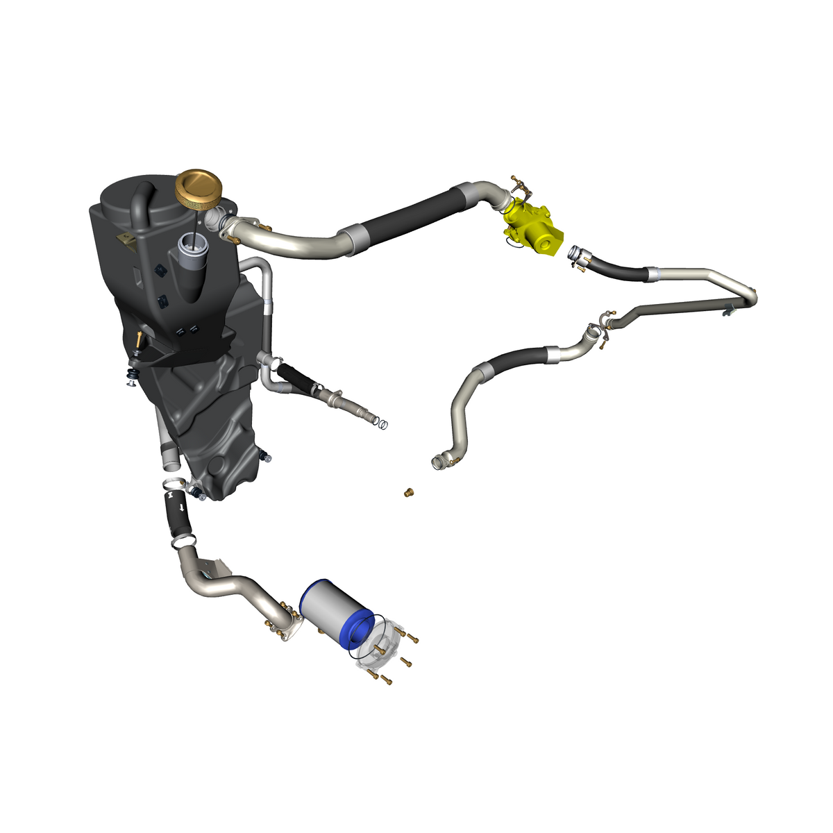 car:valkyrie,item_no:,quantity:1,reference:valkyrie_partscatalogue-030200-20 oil lubrication system