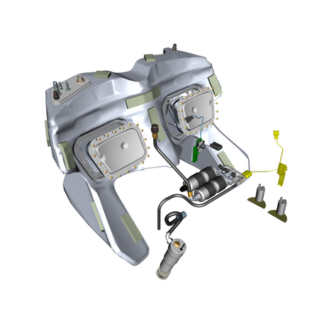 car:valkyrie,item_no:,quantity:1,reference:valkyrie_partscatalogue-100101-10 fuel tank assembly