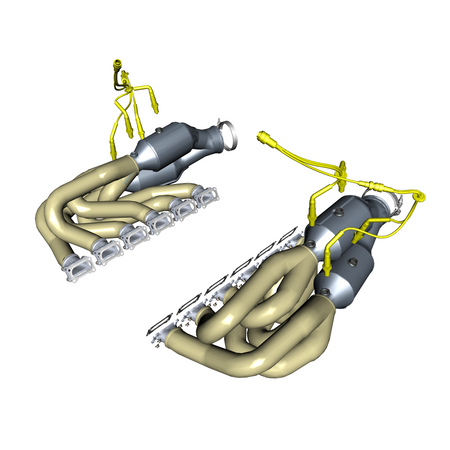 car: VALKYRIE,item_no: nan,quantity: 2,reference: VALKYRIE_PartsCatalogue-090502-10 Exhaust Manifolds