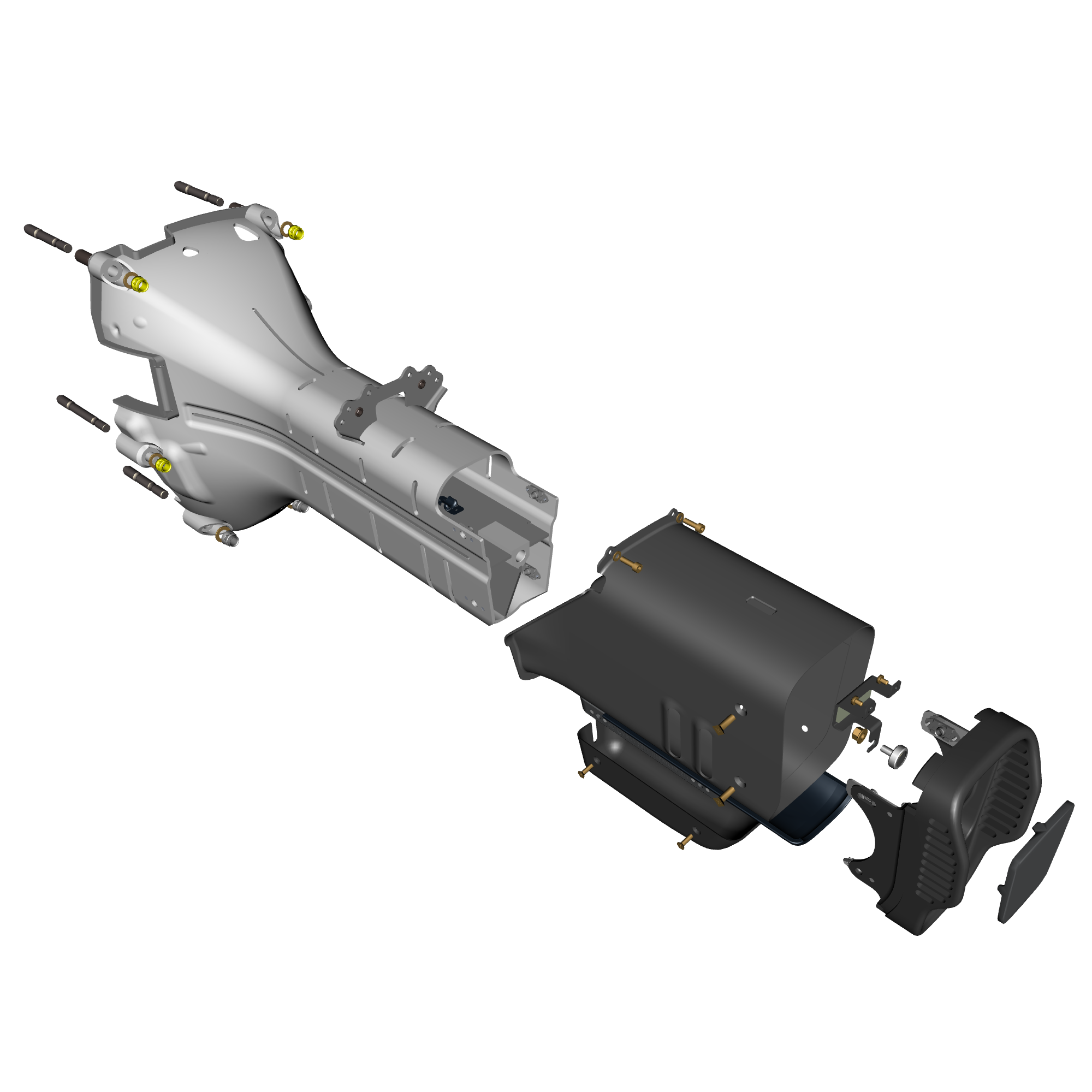 car: VALKYRIE,item_no: nan,quantity: 4,reference: VALKYRIE_PartsCatalogue-010112-10 Rear Bumper Structure