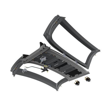 car: VALKYRIE,item_no: nan,quantity: 3,reference: VALKYRIE_PartsCatalogue-011701-10 Convertible Roof