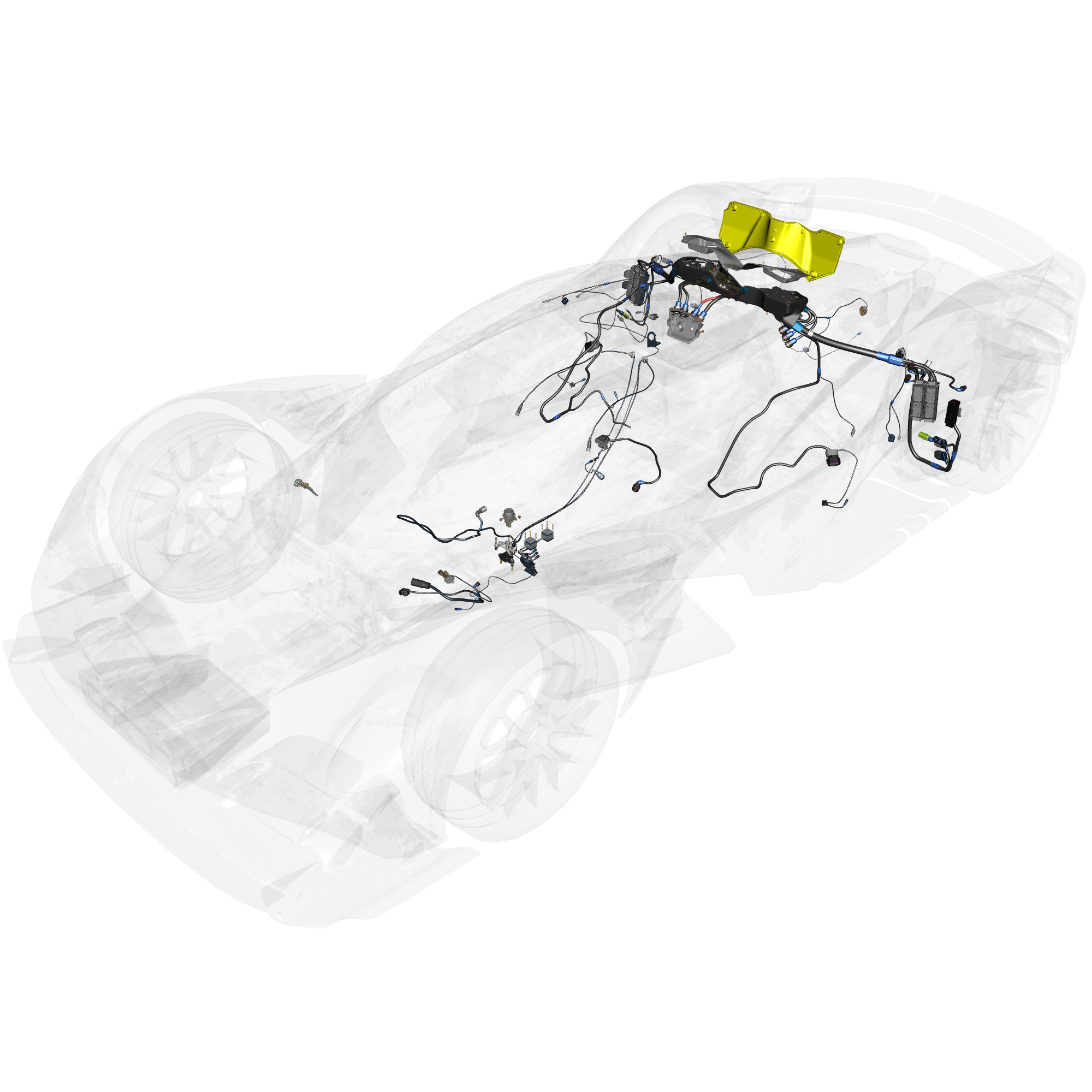 car: VALKYRIE,item_no: nan,quantity: 1,reference: VALKYRIE_PartsCatalogue-180101-10 Front & Engine Compartment