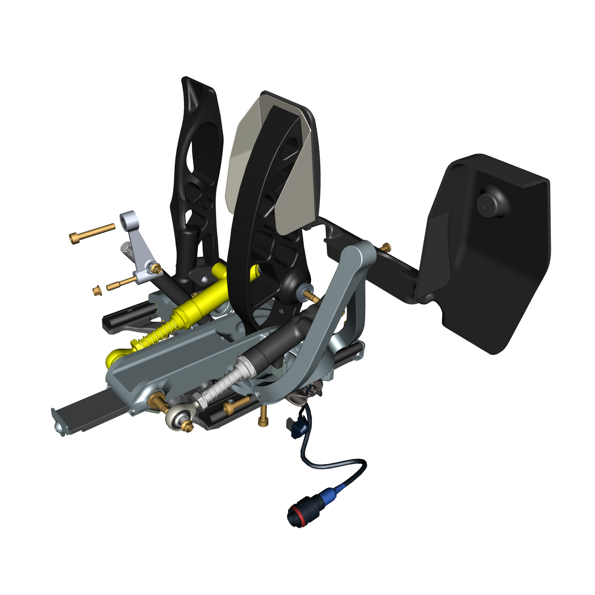 car: VALKYRIE,item_no: nan,quantity: 1.0,reference: VALKYRIE_PartsCatalogue-060600-10 Brake Actuation