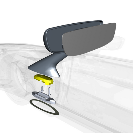 car: VANTAGE SP,item_no: nan,quantity: 1,reference: VANTAGE_SP_PartsCatalogue-010901-10 Interior Mirror