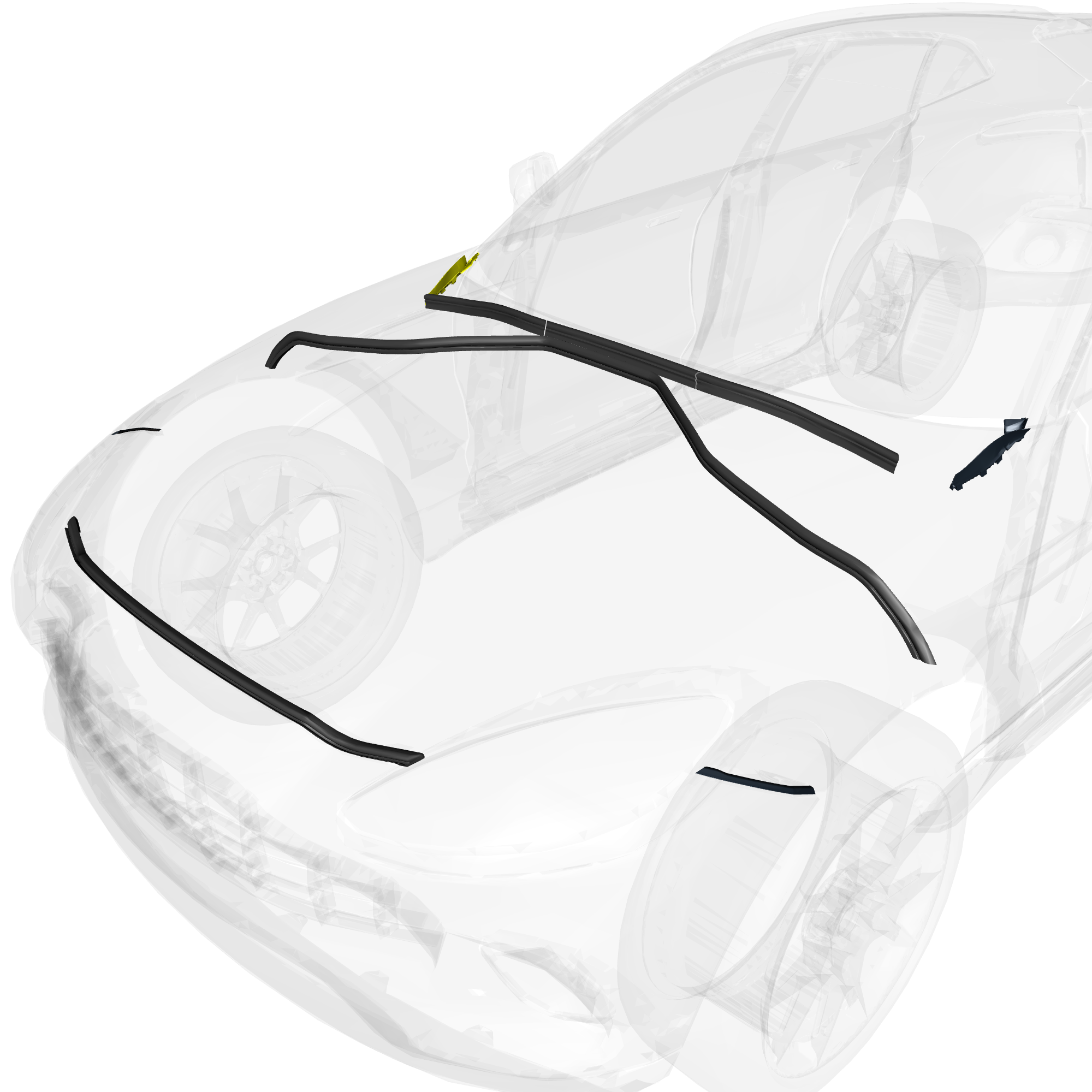 car:dbx,item_no:,quantity:1,reference:dbx_partscatalogue-310504-10 hood weatherstrip
