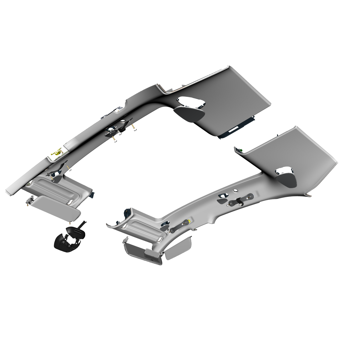 car: DBX,item_no: nan,quantity: 4.0,reference: DBX_PartsCatalogue-300403 Headliner Assembly