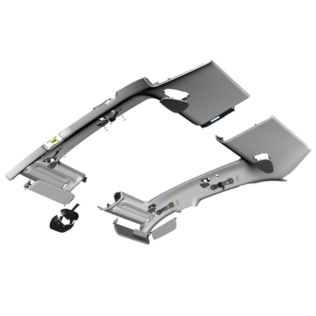 car: DBX,item_no: nan,quantity: 4.0,reference: DBX_PartsCatalogue-300403 Headliner Assembly