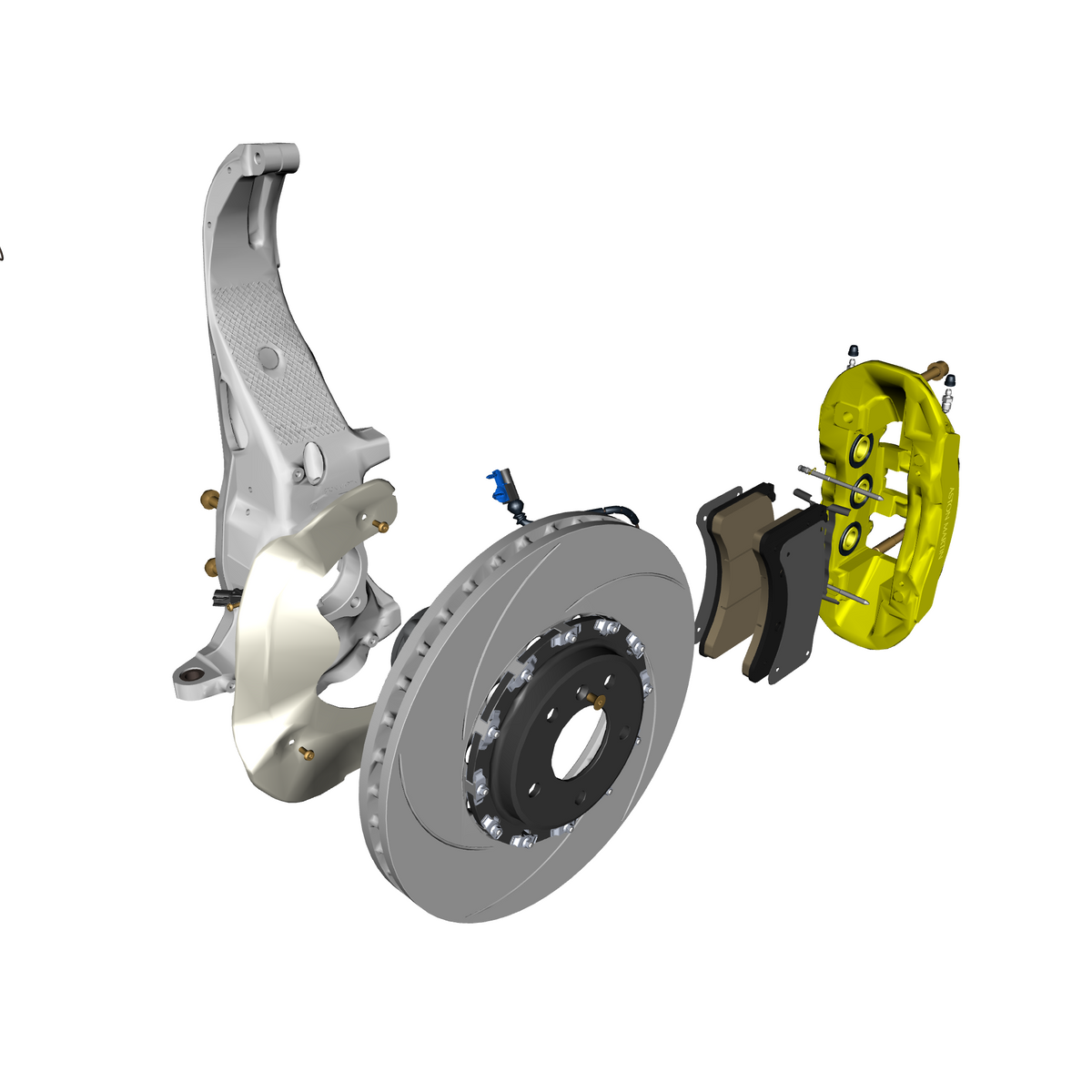 car: DBX,item_no: nan,quantity: 1,reference: DBX_PartsCatalogue-430101-10 Front Brakes