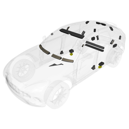 car: DBX,item_no: nan,quantity: 2,reference: DBX_PartsCatalogue-200501 NVH Baffles