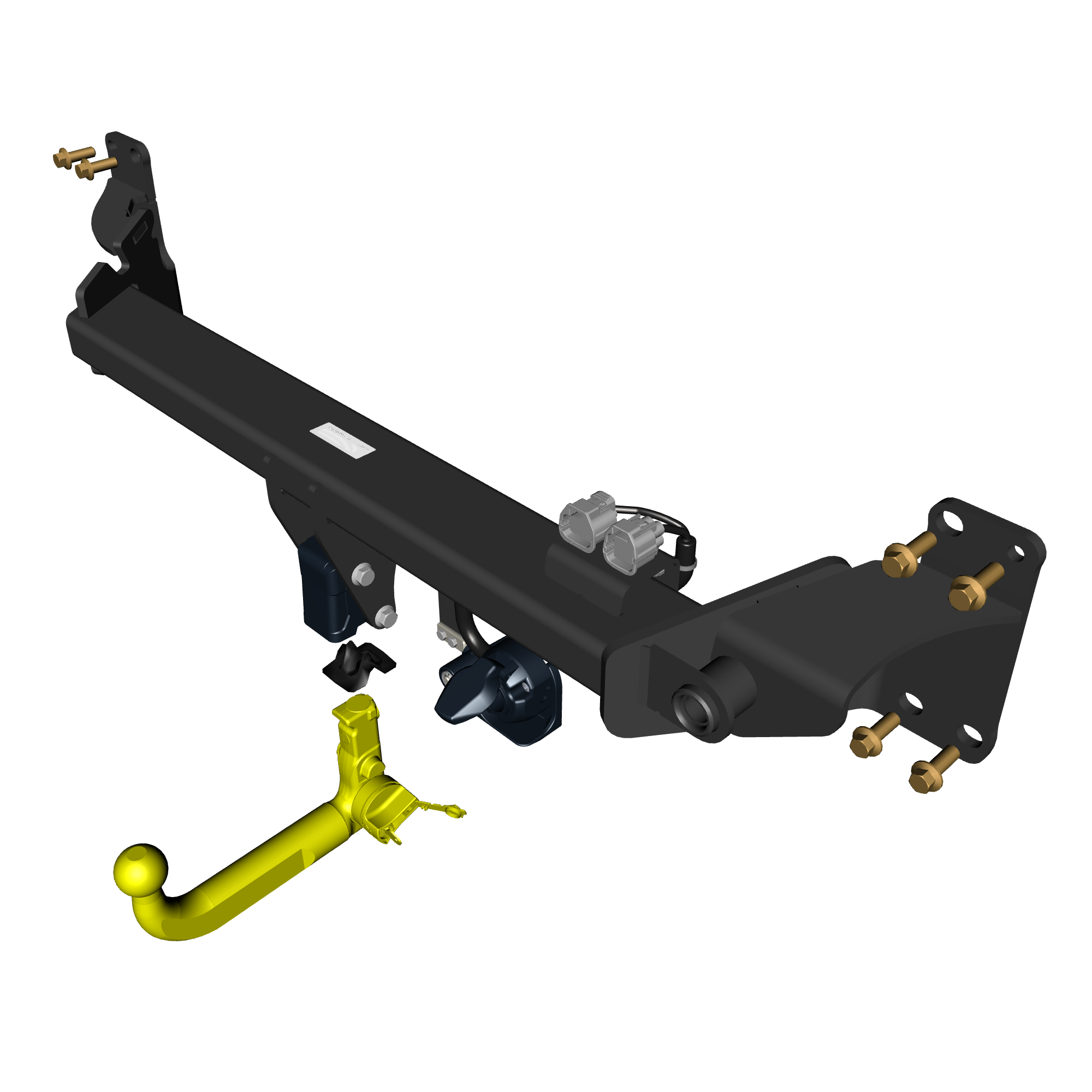 car: DBX,item_no: nan,quantity: 1,reference: DBX_PartsCatalogue-311201-10 Tow Bar - Euro