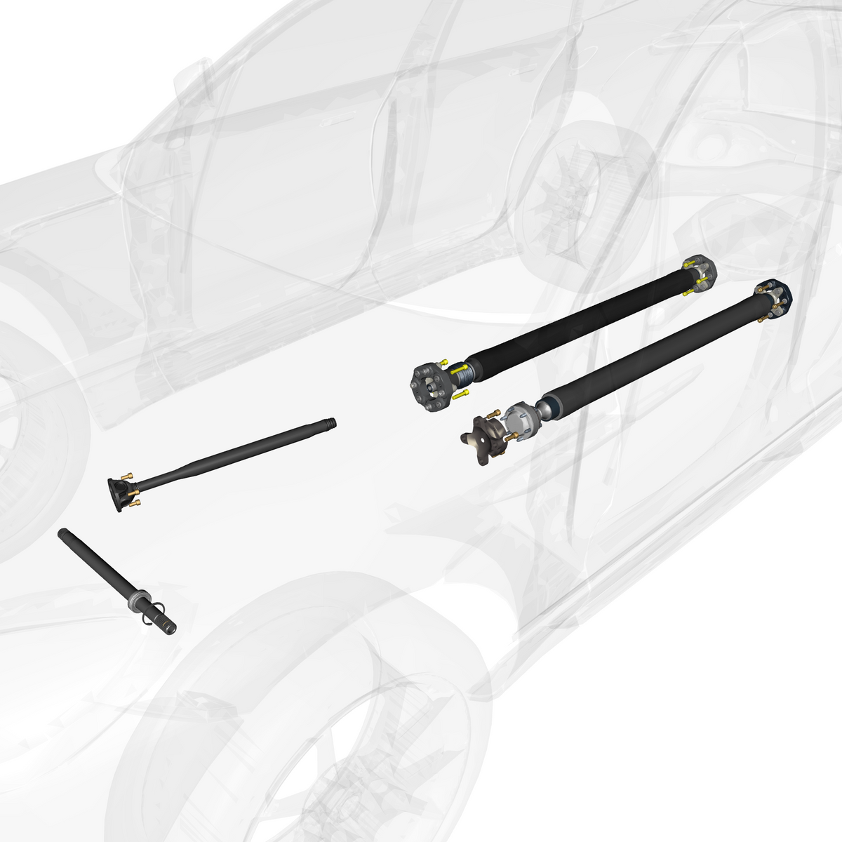 car: DBX,item_no: nan,quantity: 8,reference: DBX_PartsCatalogue-510100 Propshafts