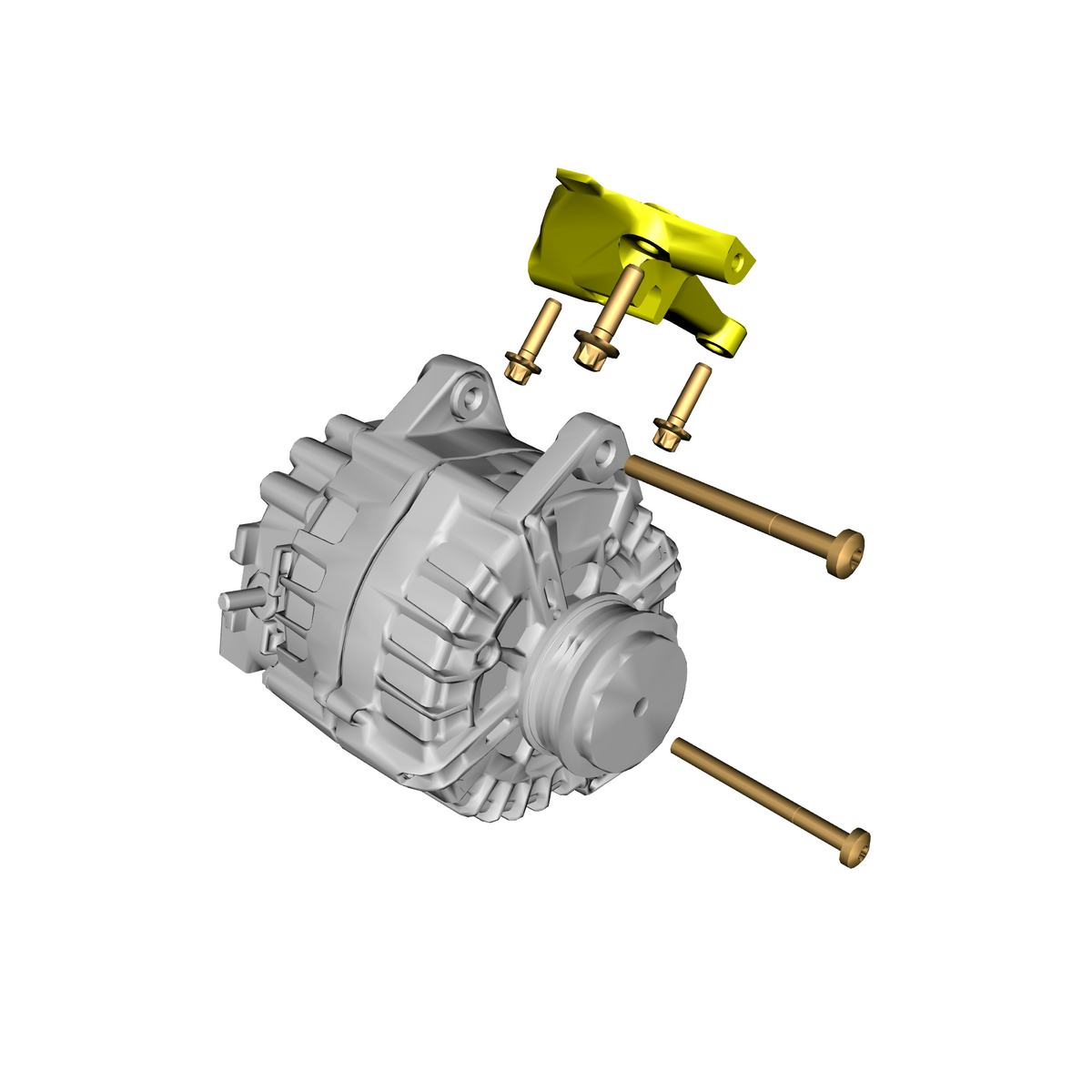 car: DBX,item_no: nan,quantity: 1,reference: DBX_PartsCatalogue-031614-10 Alternator