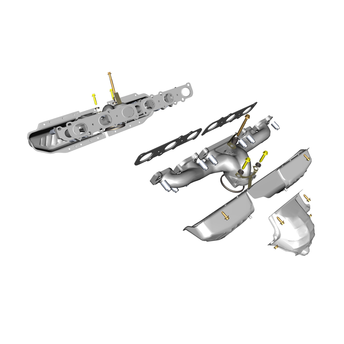 car:VANQUISH,item_no:,quantity:4,reference:VANQUISH_25_PartsCatalogue-032103-20 Exhaust Manifolds