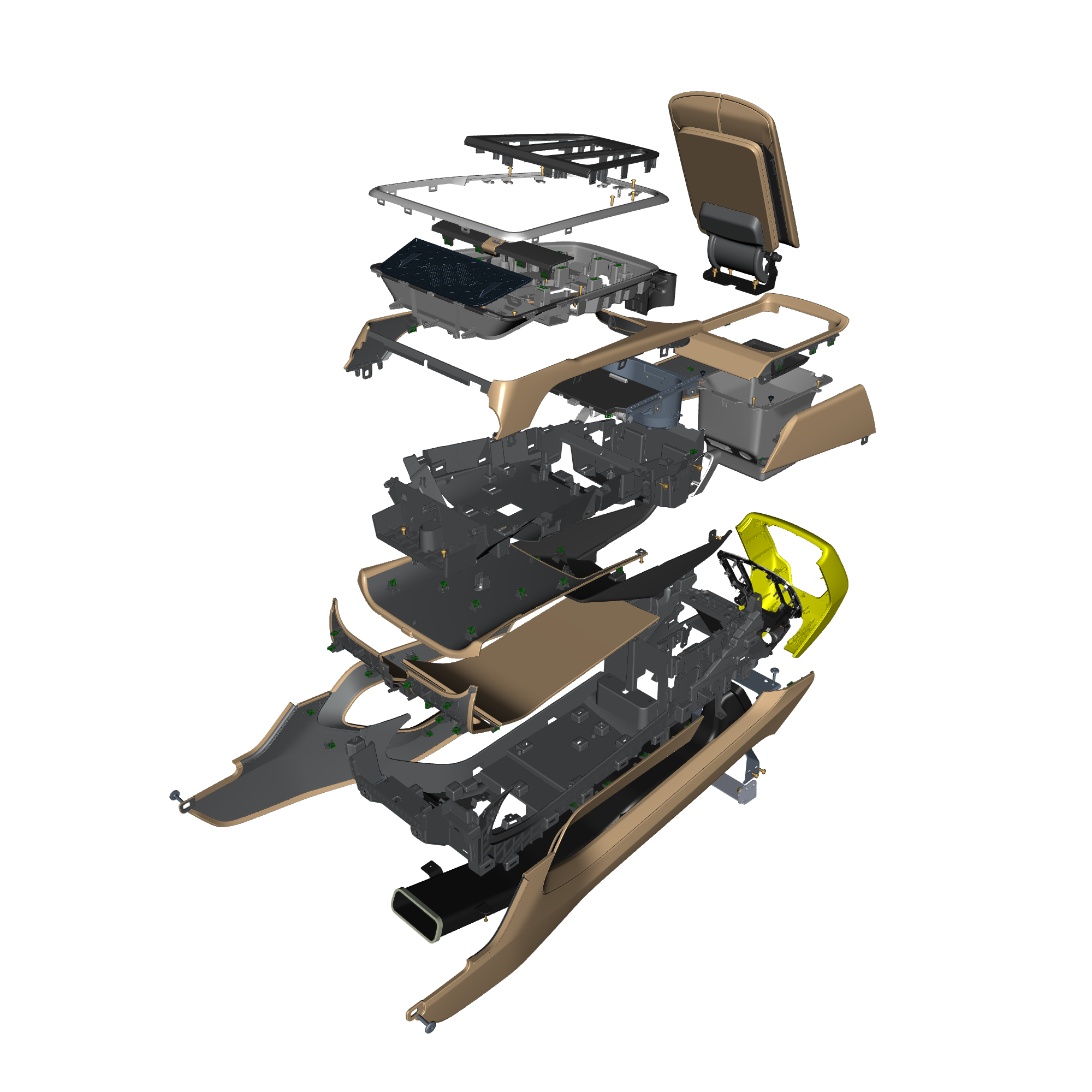 car:DBX,item_no:,quantity:1,reference:DBX_PartsCatalogue-300900-30 Centre Console