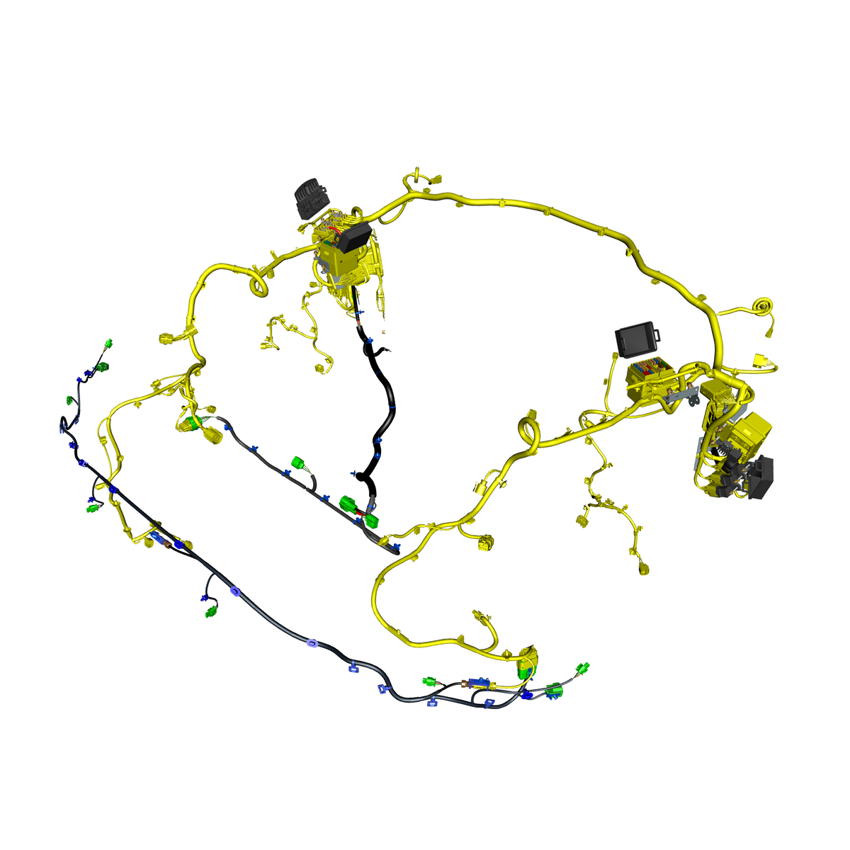 car:VANTAGE,item_no:,quantity:1.0,reference:VANTAGE_19_PartsCatalogue-180101-10 Forward Wiring Assembly