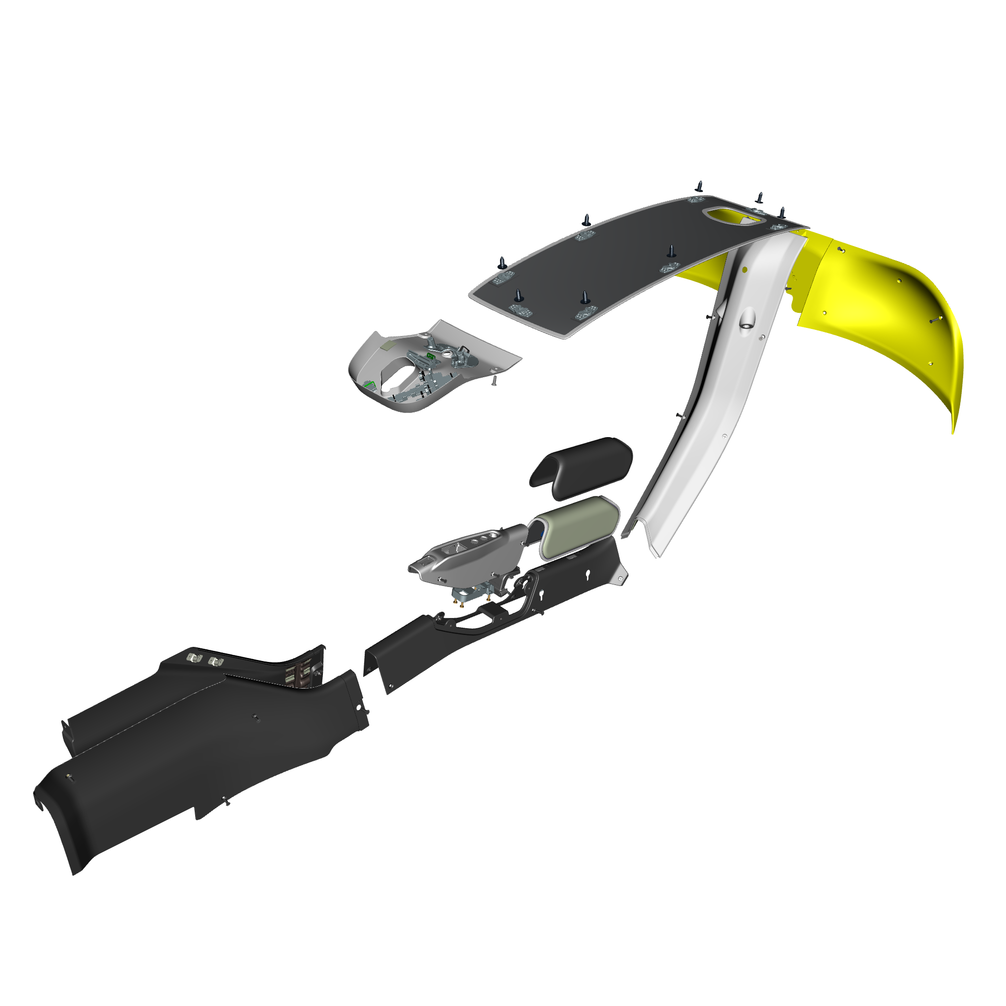 car: VALKYRIE,item_no: nan,quantity: 1.0,reference: VALKYRIE_PartsCatalogue-011221-10 Centre Stack