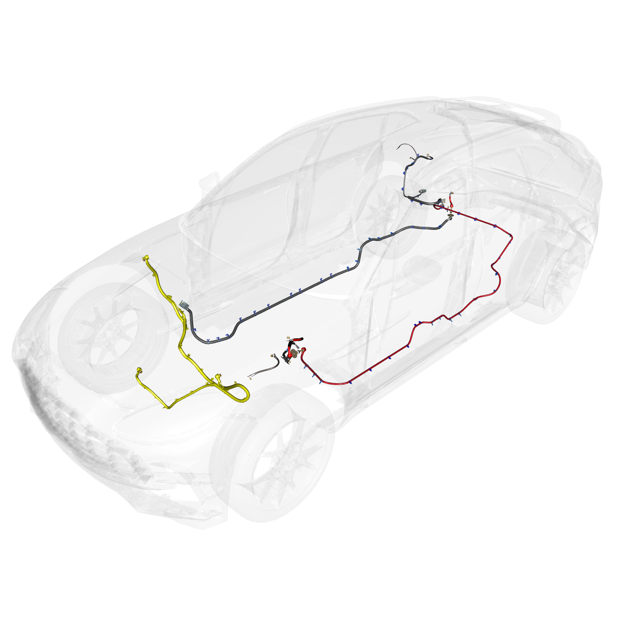 car:DBX,item_no:,quantity:1,reference:DBX_PartsCatalogue-630203-10 Battery Cables 12v