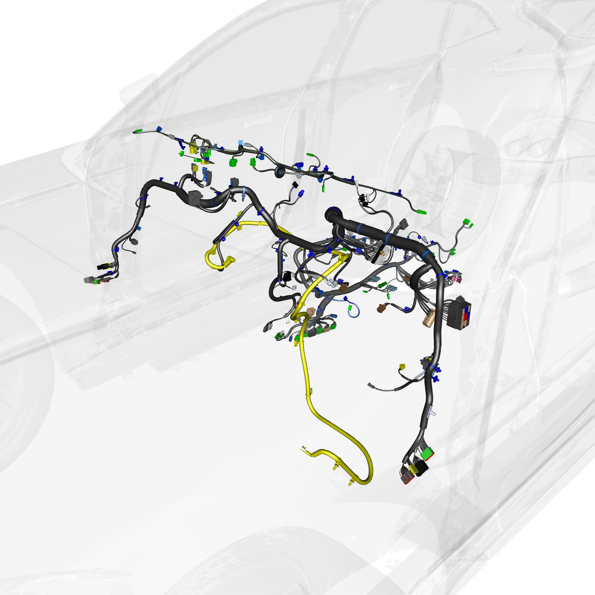 car:DBX,item_no:,quantity:1.0,reference:DBX_PartsCatalogue-630206 Instrument Panel Wiring