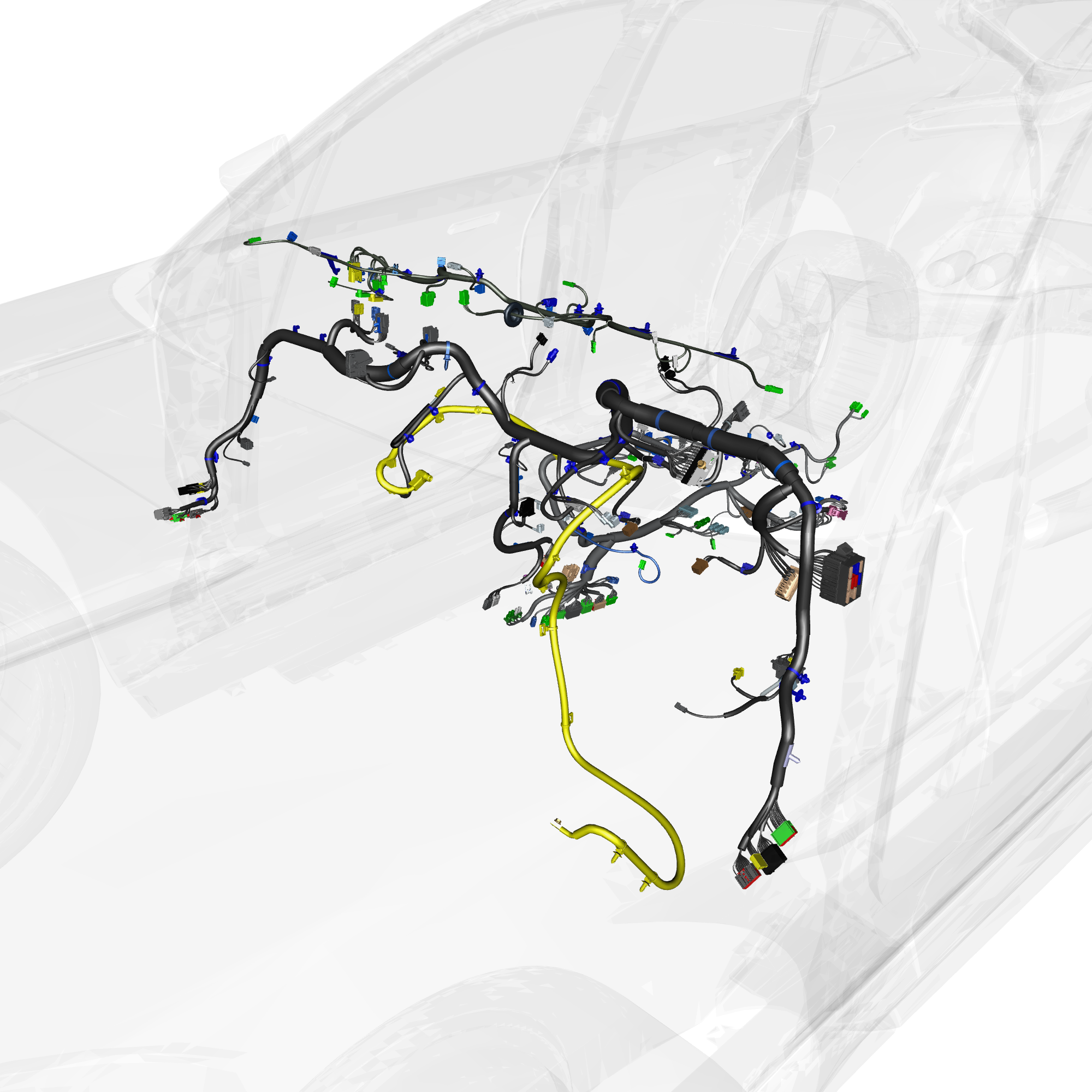 car:DBX,item_no:,quantity:1.0,reference:DBX_PartsCatalogue-630206 Instrument Panel Wiring