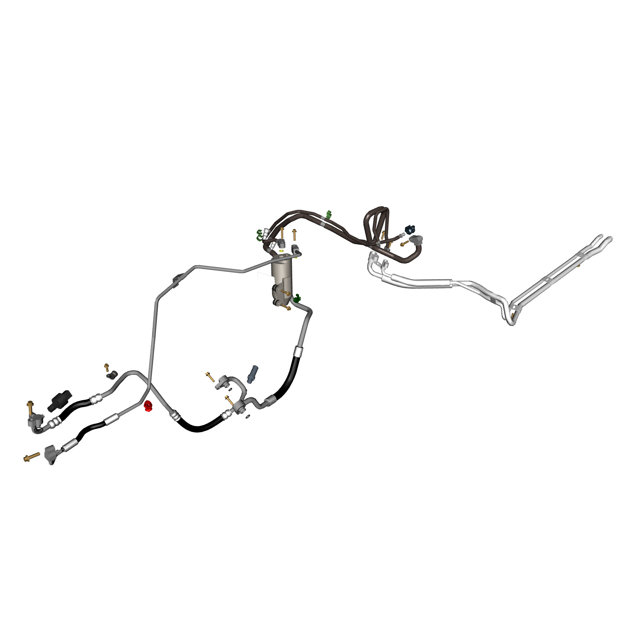 car: TARAF,item_no: nan,quantity: 1.0,reference: TARAF_PartsCatalogue-120303-01 Air Con Lines LHD