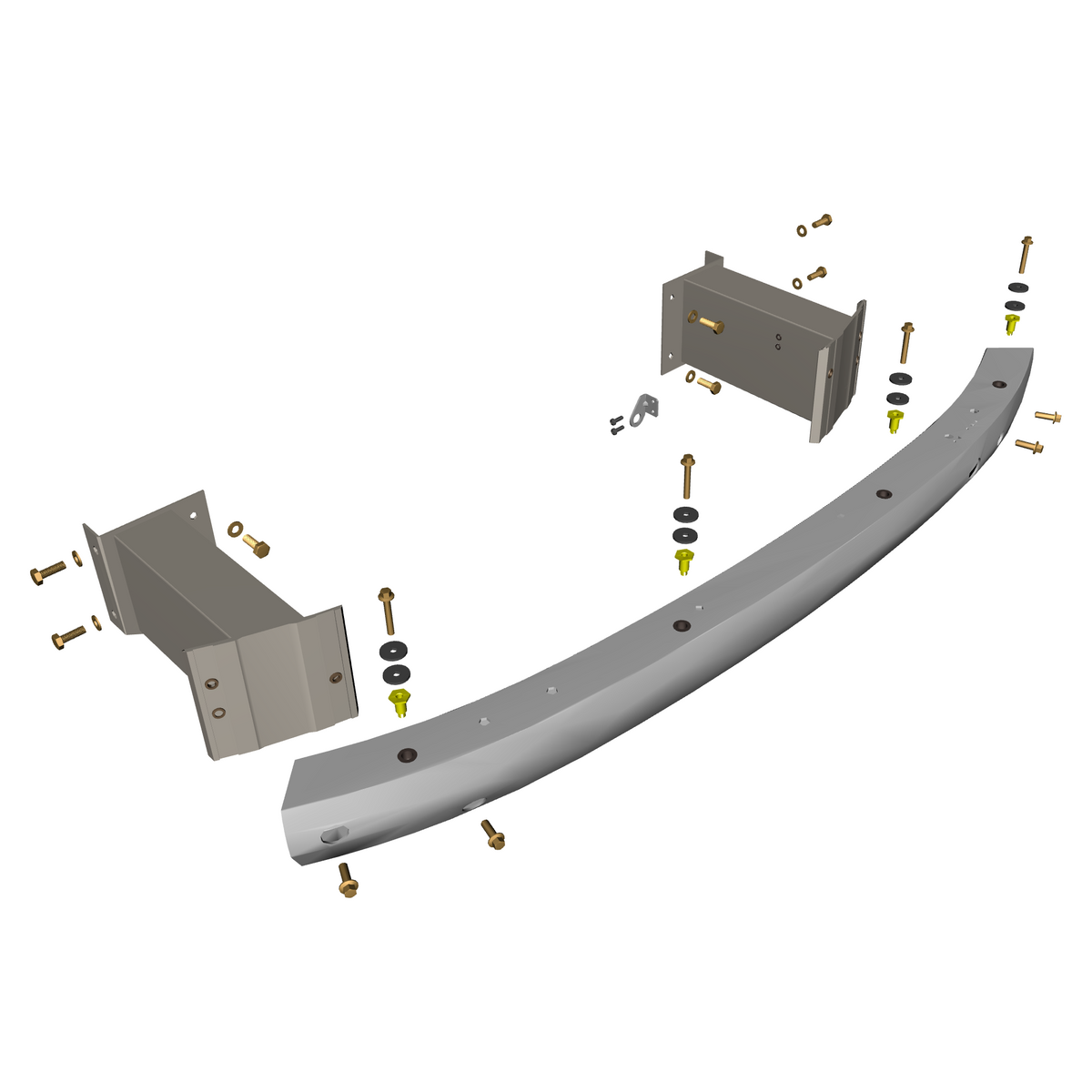 car: VULCAN,item_no: nan,quantity: 4.0,reference: VULCAN_PartsCatalogue-010112-02 Rear Bumper Armature