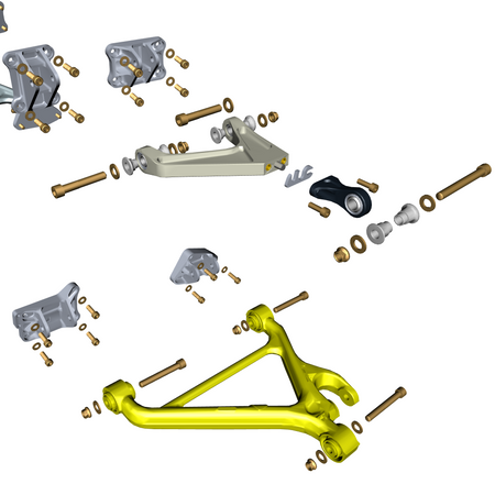 car:VULCAN,item_no:,quantity:1,reference:VULCAN_PartsCatalogue-040200-01 Rear Suspension Arms