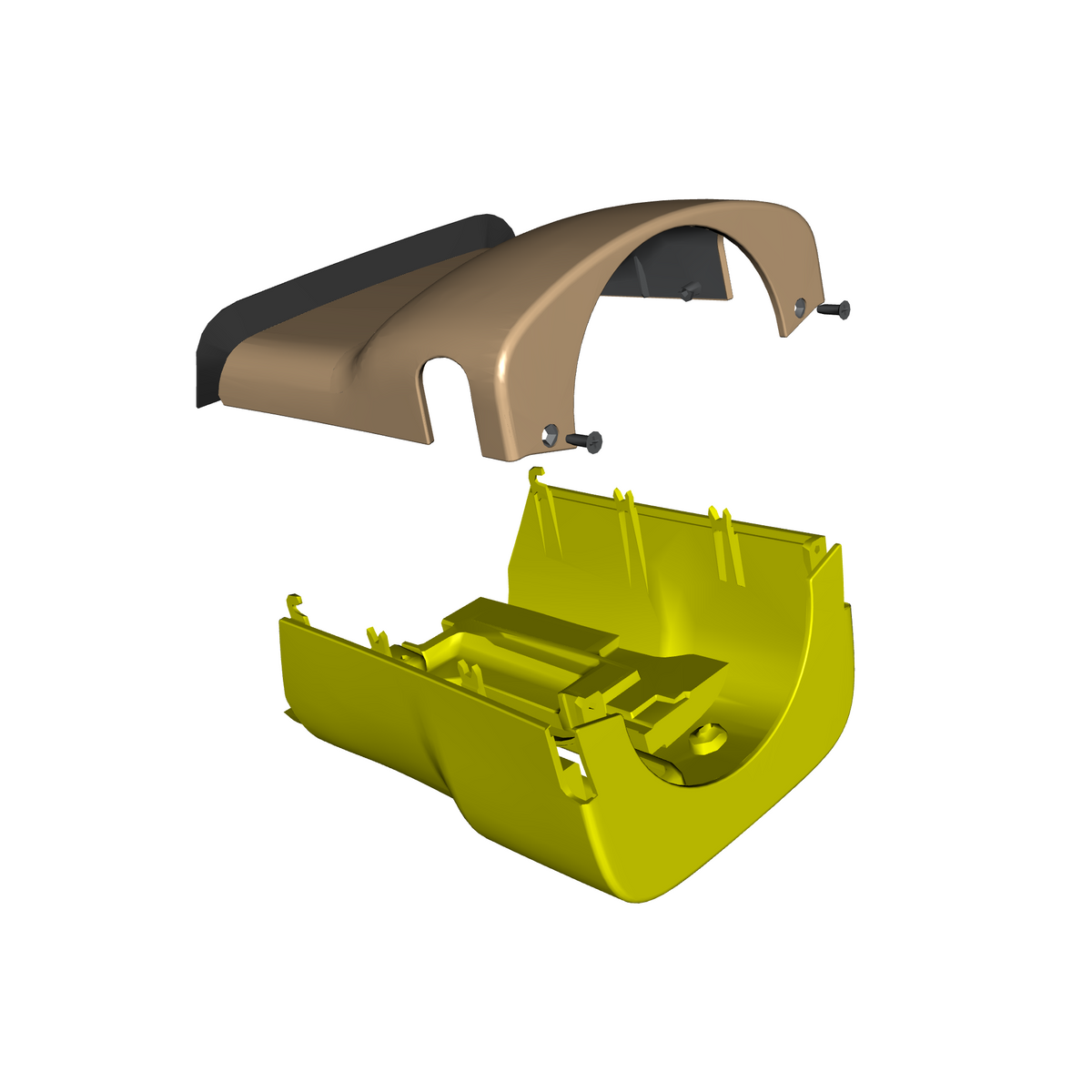 car:taraf,item_no:,quantity:1.0,reference:taraf_partscatalogue-110404-10 steering column shroud