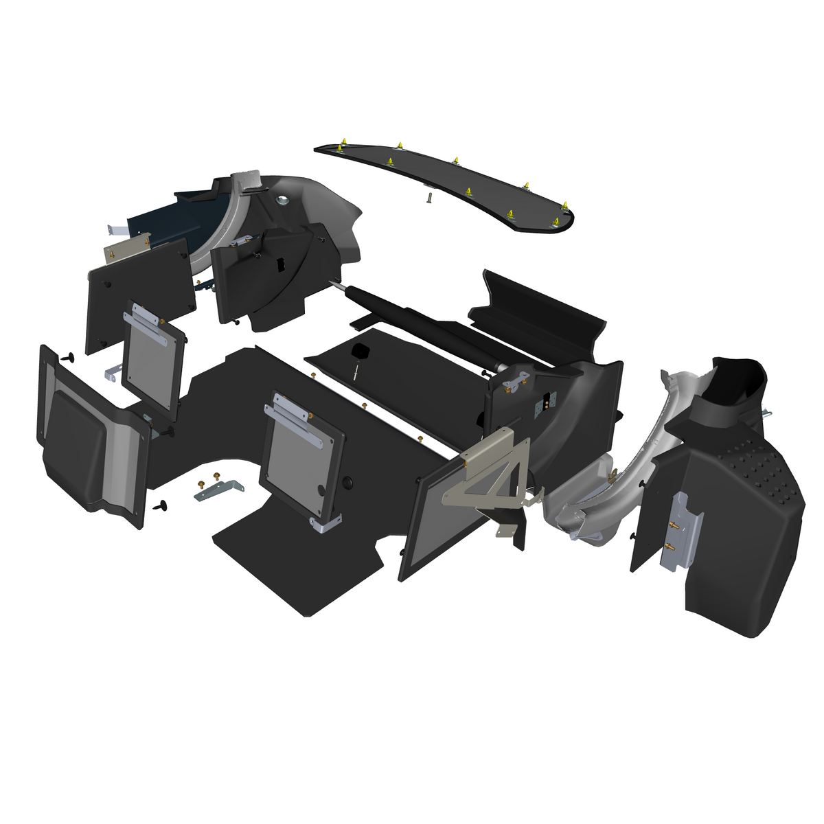 car: TARAF,item_no: nan,quantity: 10,reference: TARAF_PartsCatalogue-010517-01 Load Compartment Trim