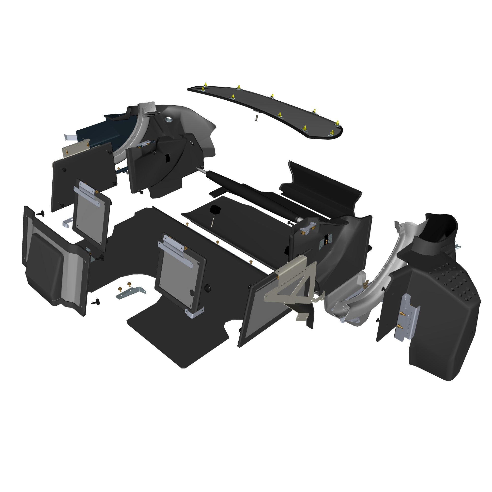 car: TARAF,item_no: nan,quantity: 10,reference: TARAF_PartsCatalogue-010517-01 Load Compartment Trim
