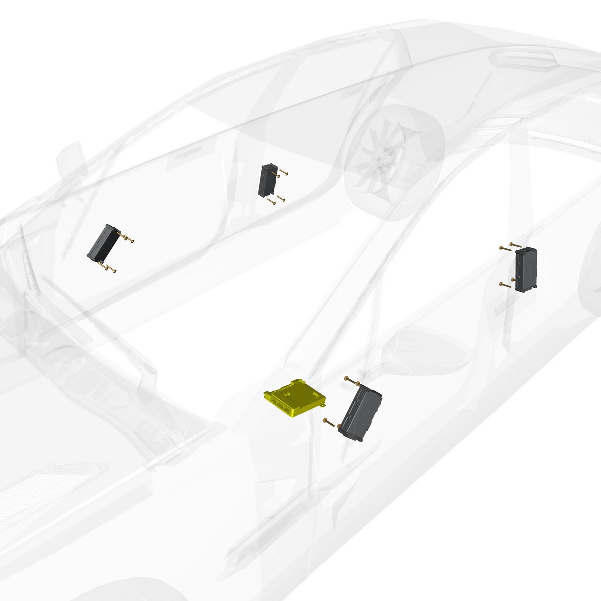 car: TARAF,item_no: nan,quantity: 1.0,reference: TARAF_PartsCatalogue-191000-01 Multi-Function Modules