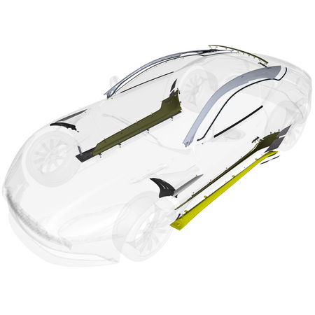 car: DB11,item_no: nan,quantity: 1,reference: DB11_PartsCatalogue-010805-10 Body & Side Trim