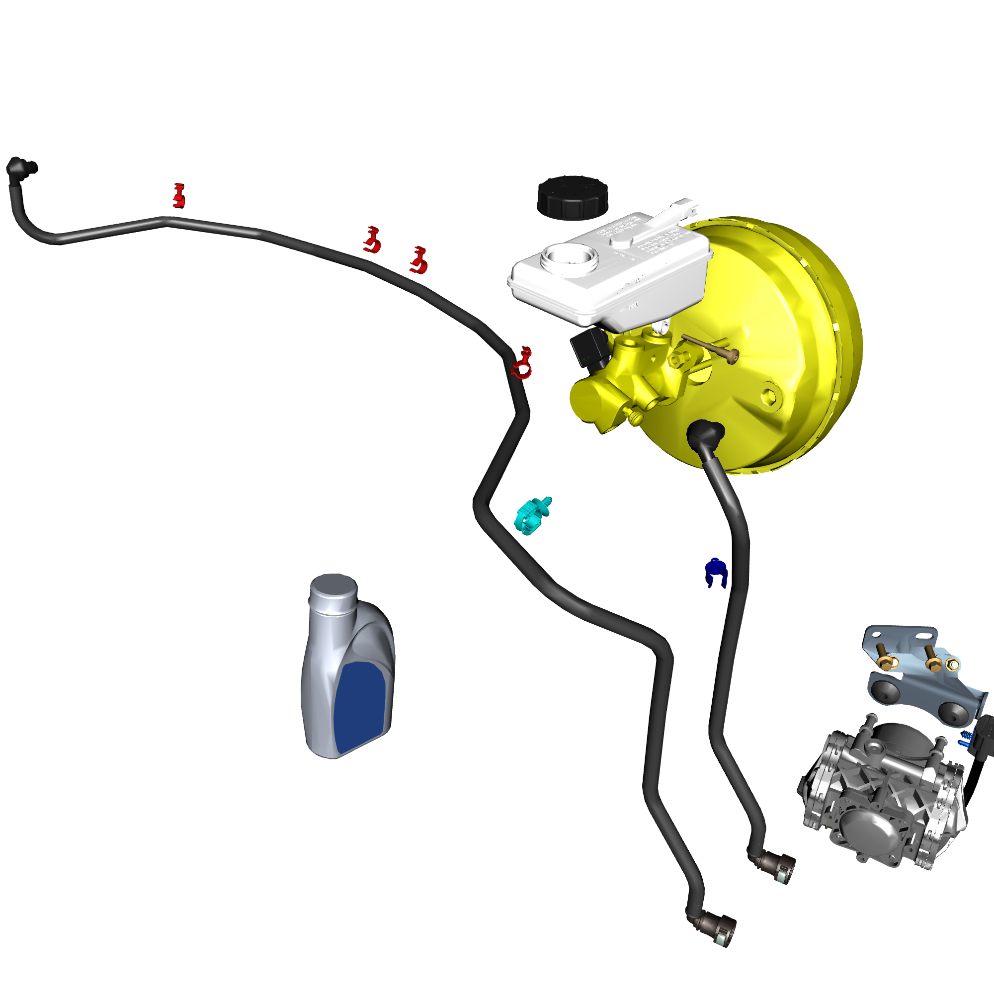car: DB11,item_no: nan,quantity: 1,reference: DB11_PartsCatalogue-060700-10 Power Brake - V12