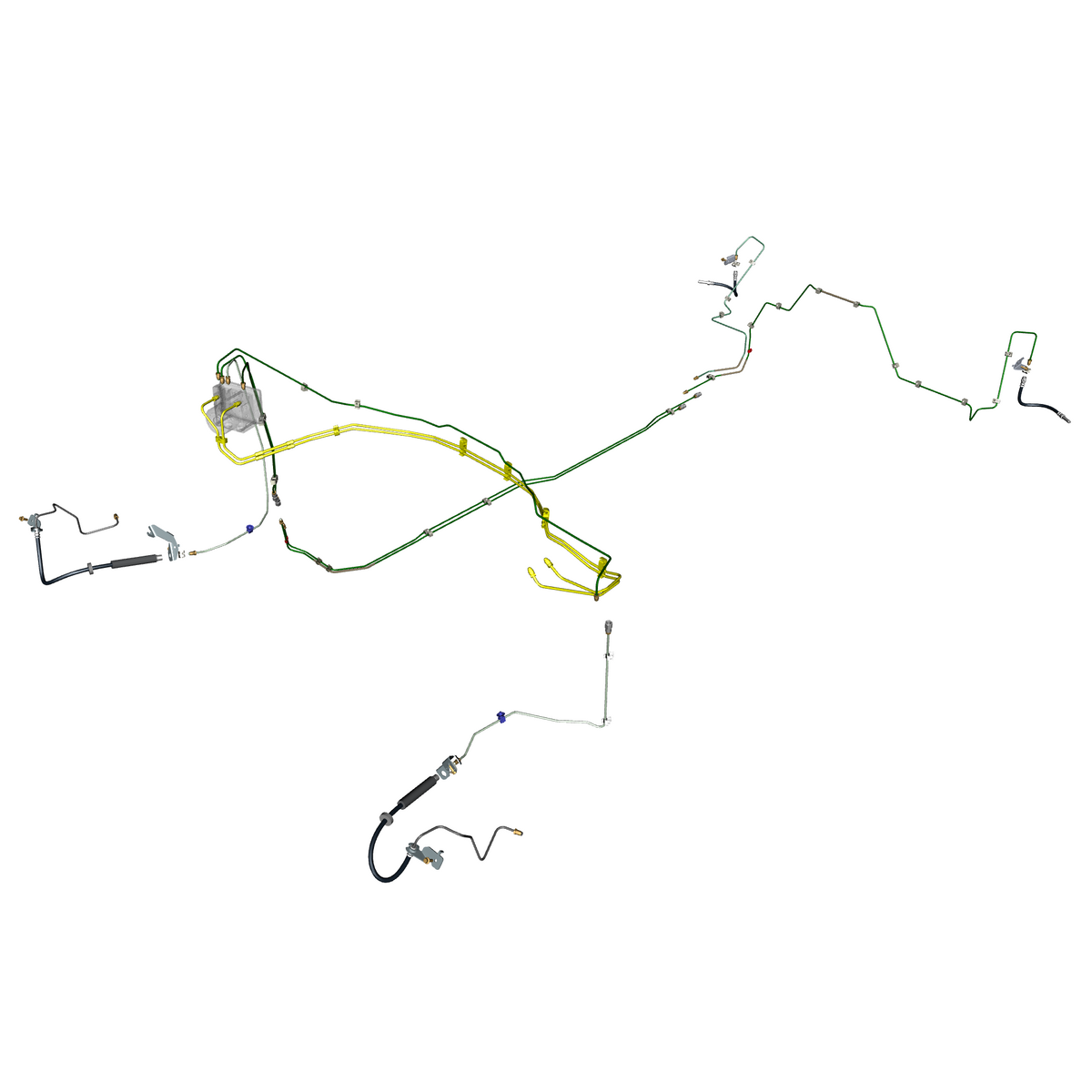 car: DBR22,item_no: nan,quantity: 1,reference: DBR22_PartsCatalogue-060603-10 Brake Lines & Hoses