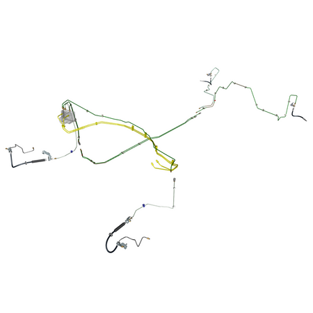 car: DBR22,item_no: nan,quantity: 1,reference: DBR22_PartsCatalogue-060603-10 Brake Lines & Hoses