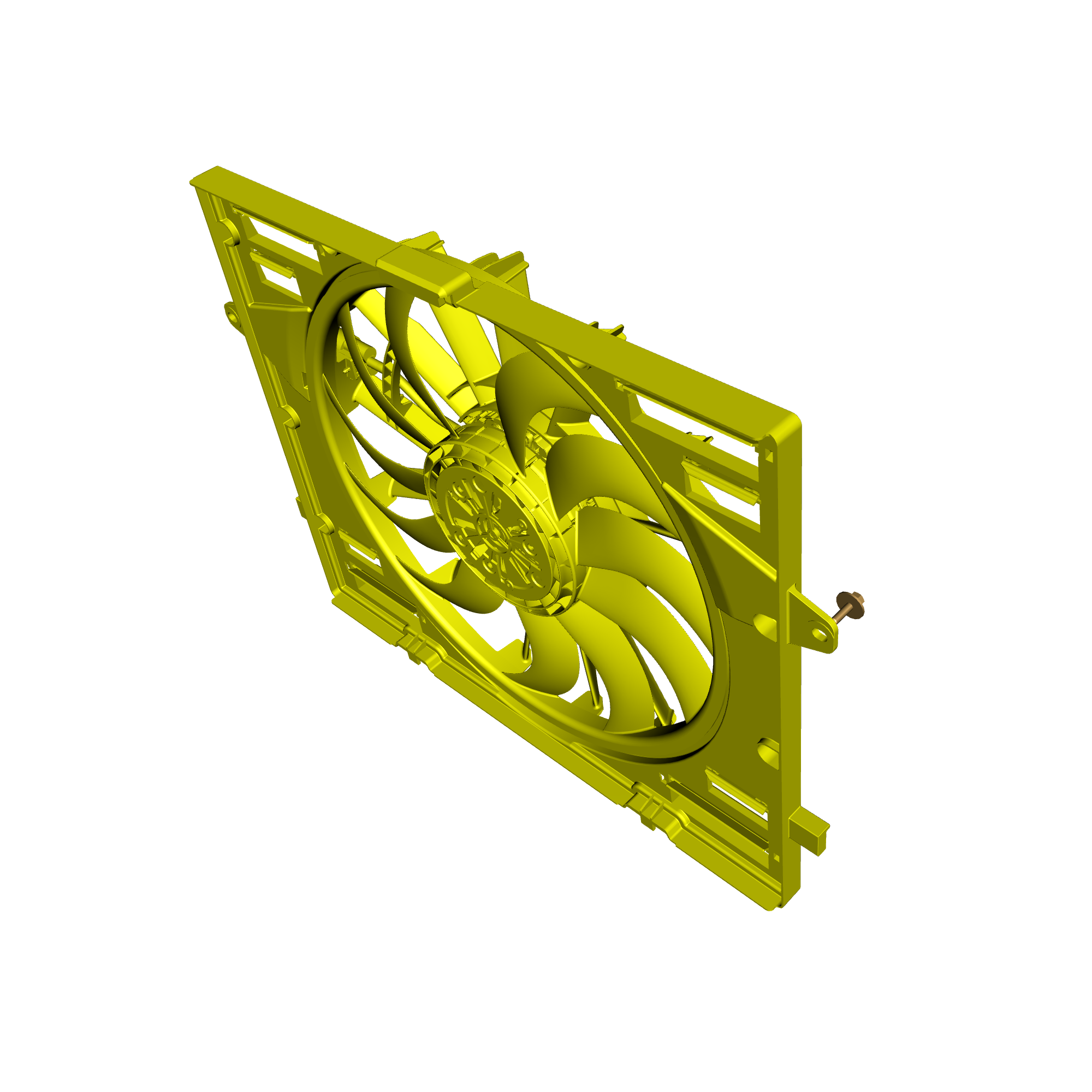 car: DBX,item_no: nan,quantity: 1,reference: DBX_PartsCatalogue-530106-10 Fan & Shroud