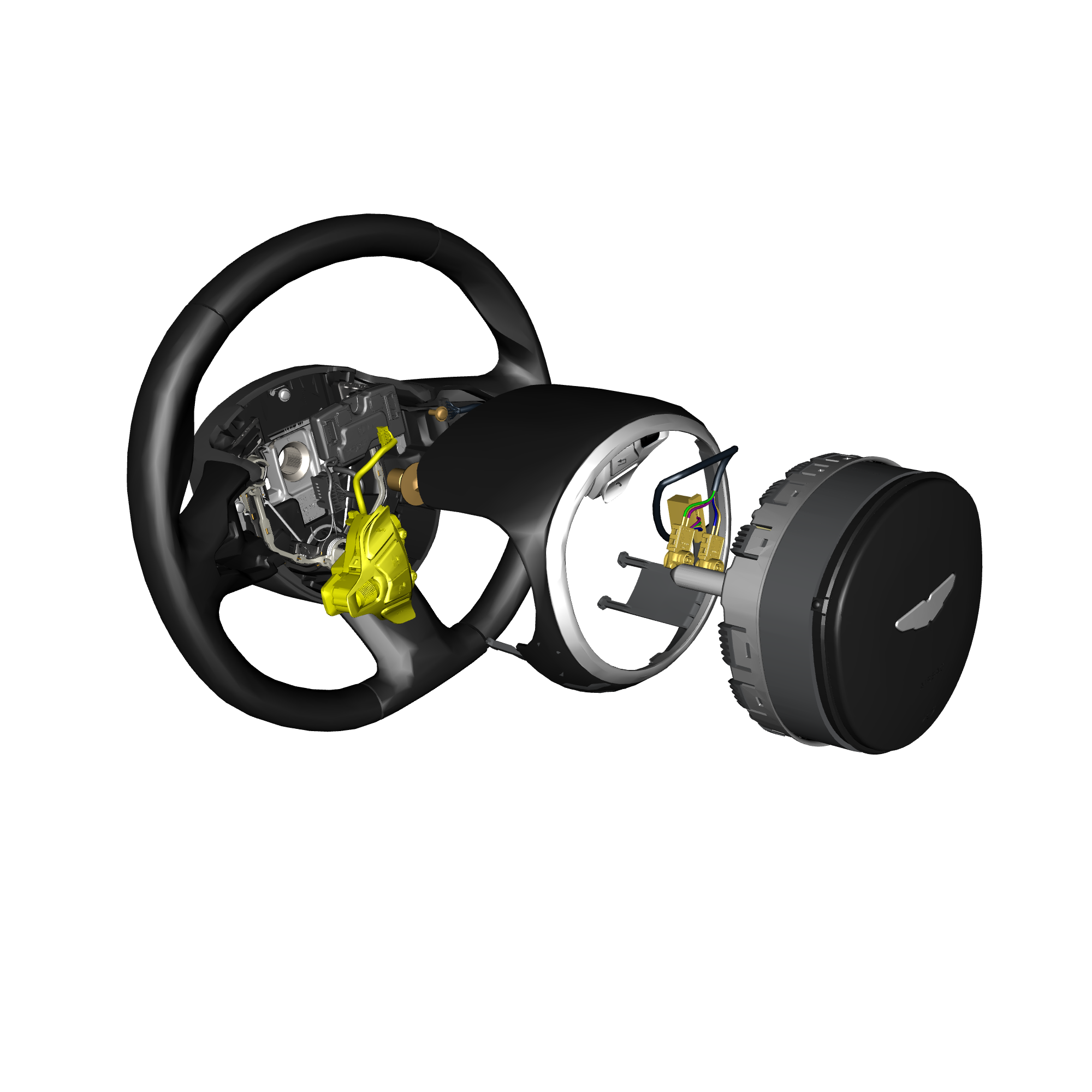 car:vantage,item_no:,quantity:1.0,reference:vantage_19_partscatalogue-110600-10 steering wheel