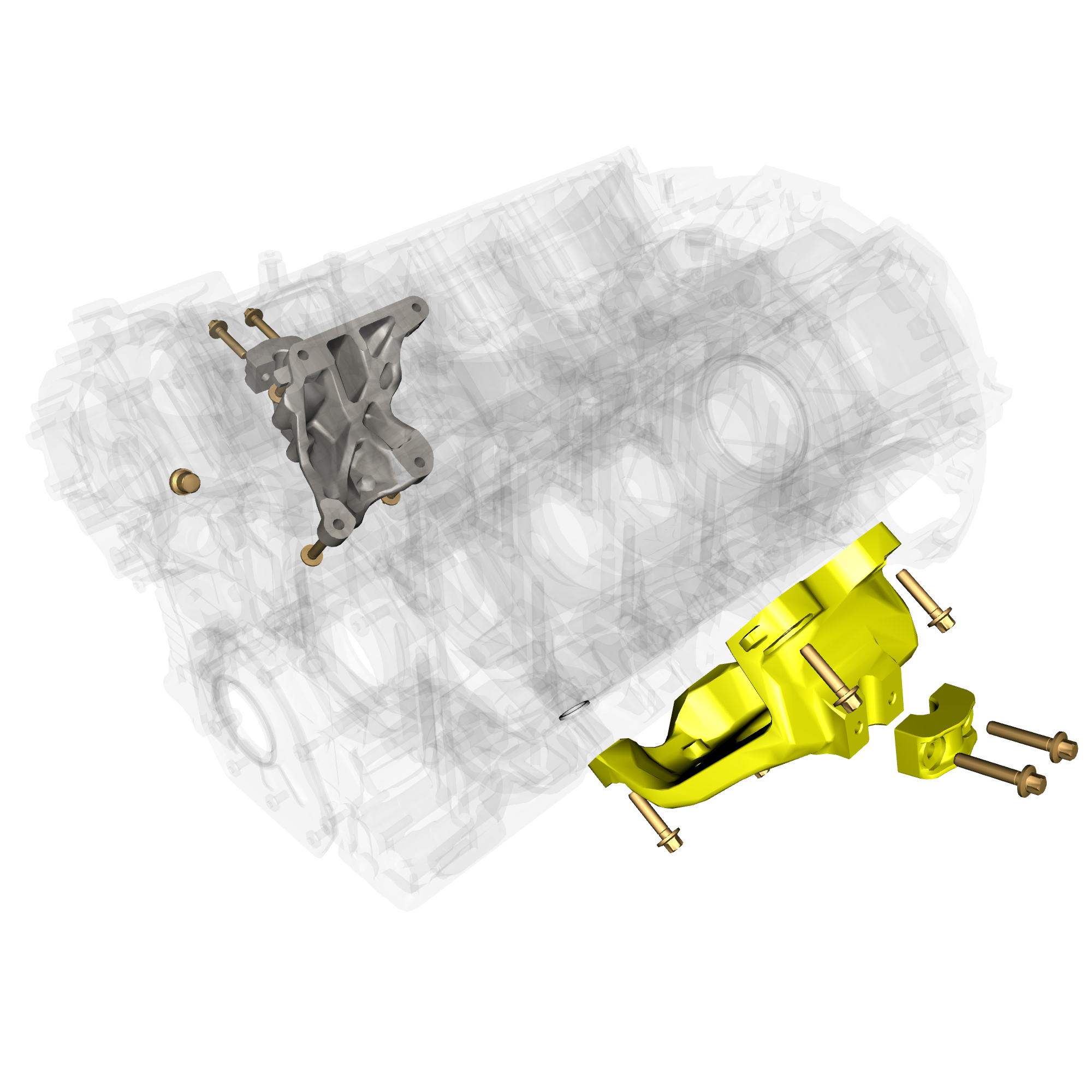 car: DB11,item_no: nan,quantity: 1,reference: DB11_PartsCatalogue-030103-10 Engine Mounting Brackets