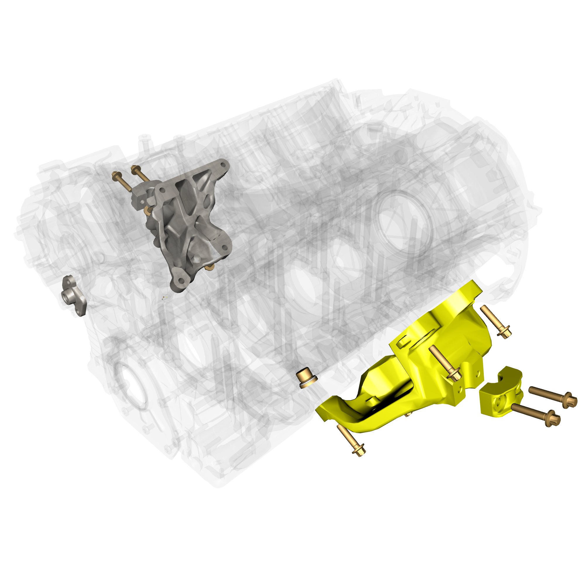 car:vantage,item_no:,quantity:1,reference:vantage_19_partscatalogue-030103-10 engine mounting brackets